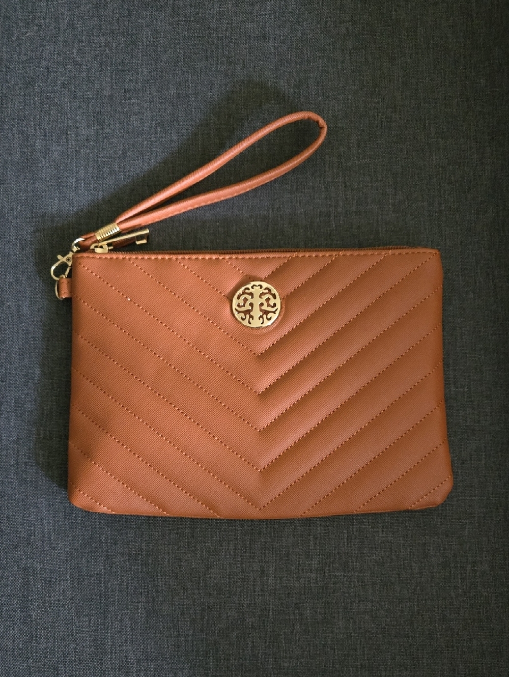 💥Tan Wristlet
